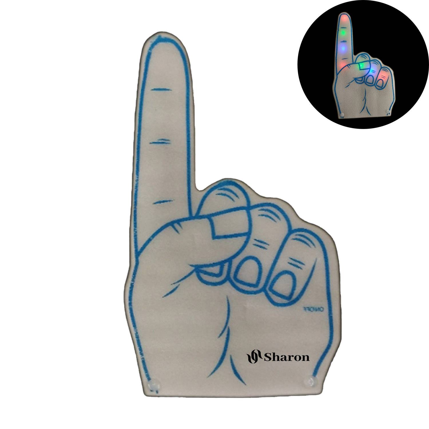 Light Up Foam Finger 3