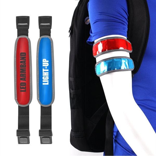 LED Flashing Running Armband 3