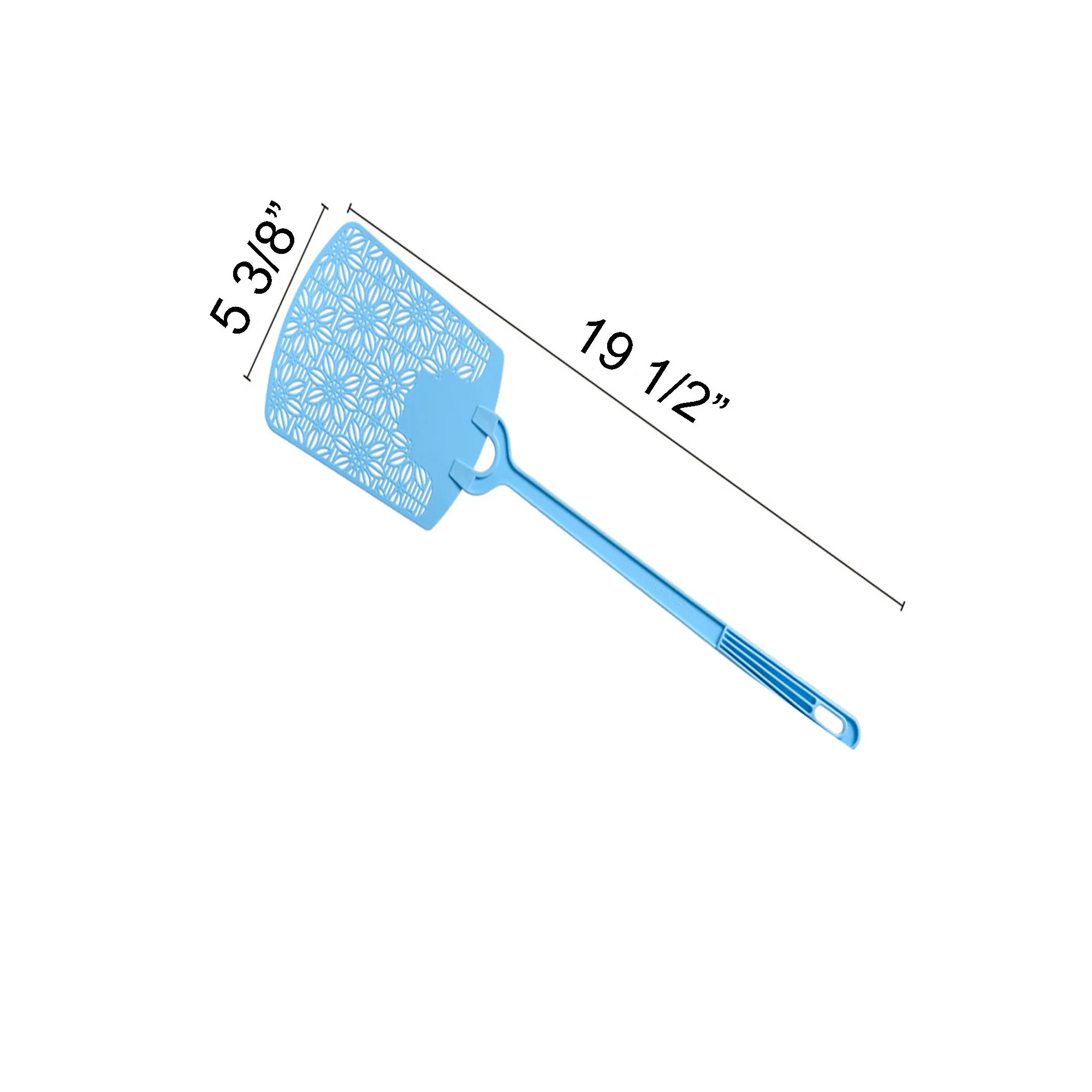 Spot Fly Plastic Flower Swatter 4