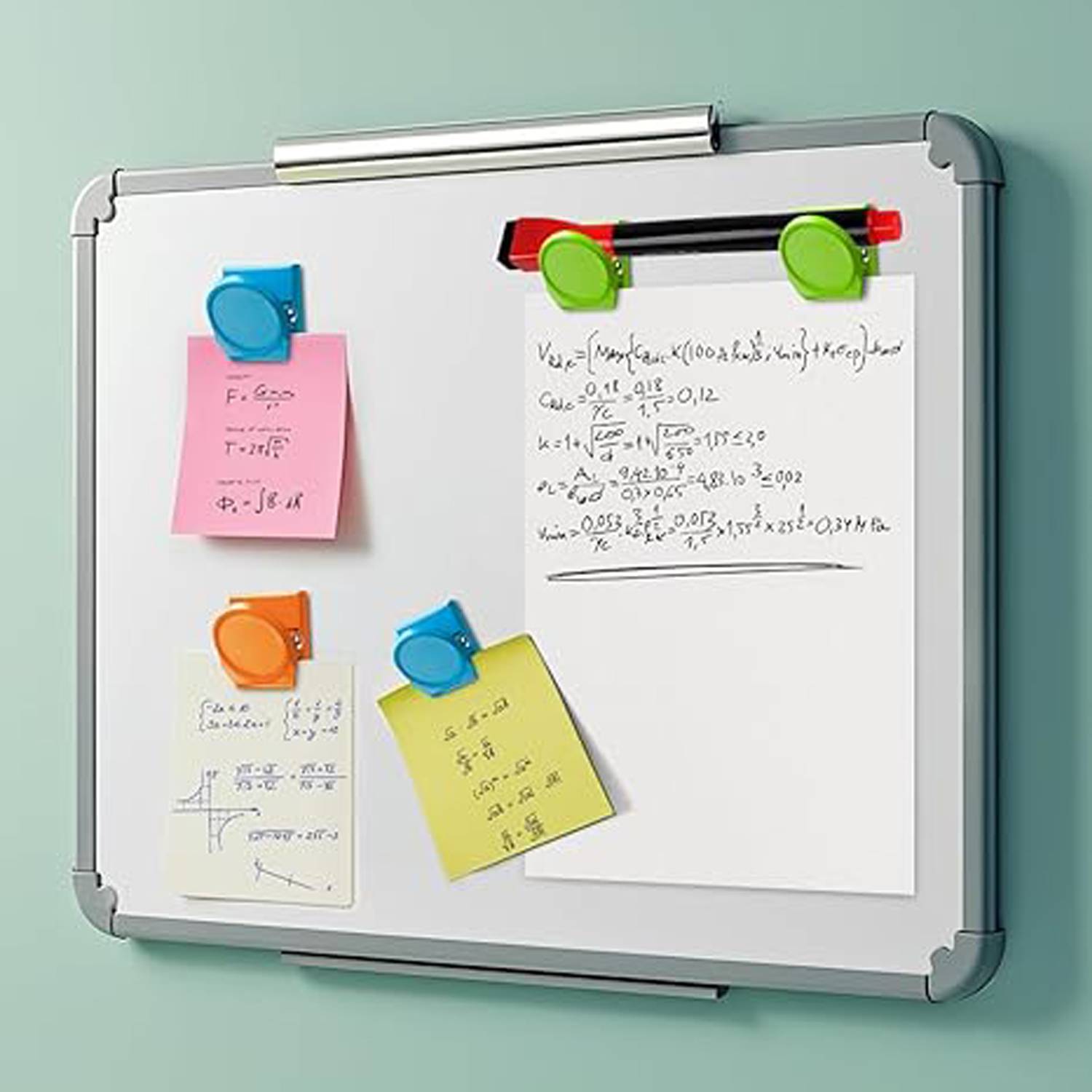 Magnetic Metal Clips for Office School 6