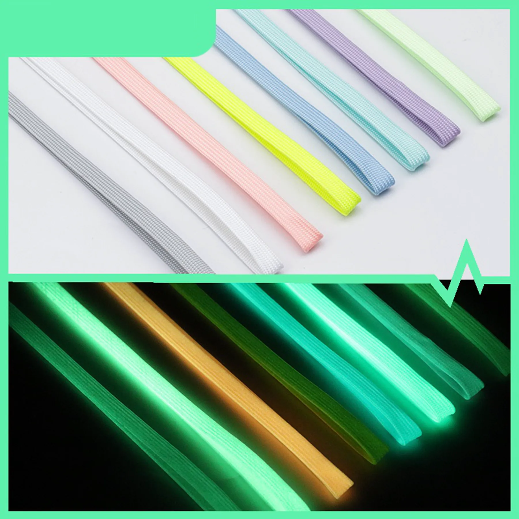 Glow in the Dark Shoelaces (Pair) 5