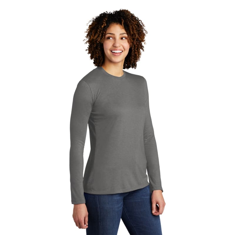 AllMade Women's Tri-Blend Long Sleeve Tee 21