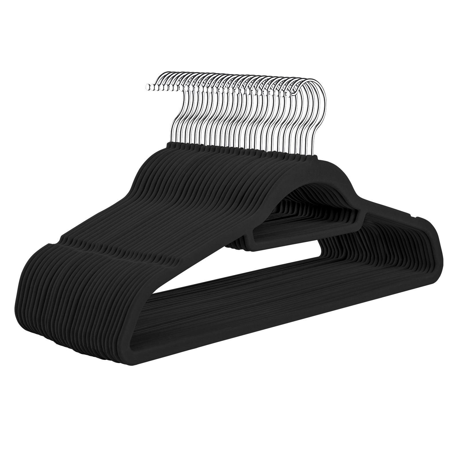 Flocked Hangers 2