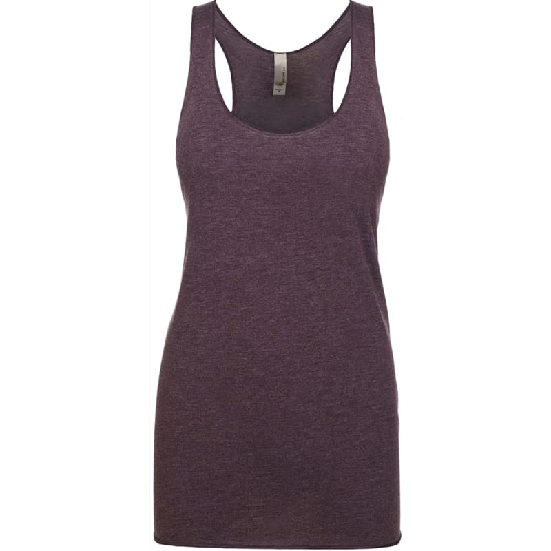 Next Level Ladies Triblend Racerback Tank 13