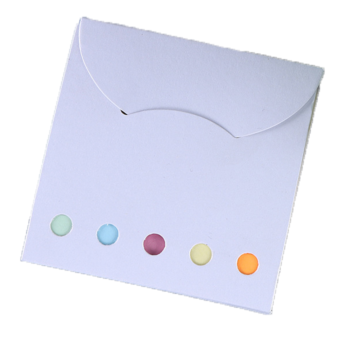Square Sticky Note Wallet Color Memo Pad 4