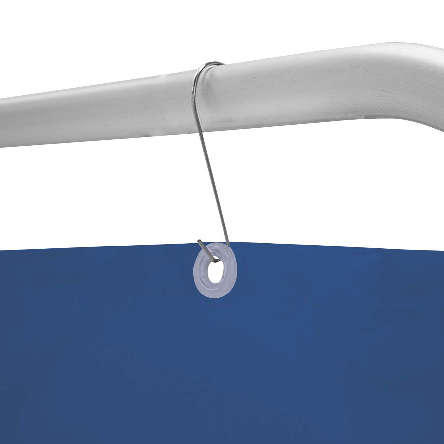 18"W x 48"H Pipe and Drape Banner Kit 4