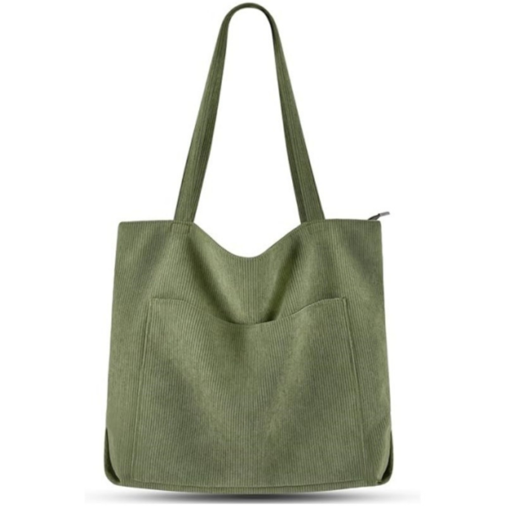 Prite Corduroy Tote Bag 4
