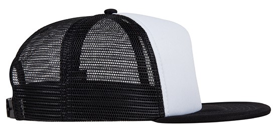 OTTO CAP "OTTO SNAP" 5 Panel Mid Profile Mesh Back Trucker Snapback Hat 36