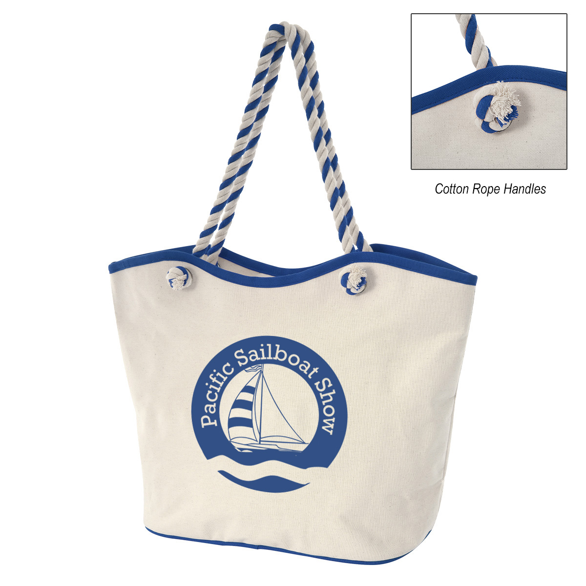MAUI 8 OZ. LAMINATED COTTON TOTE BAG 2