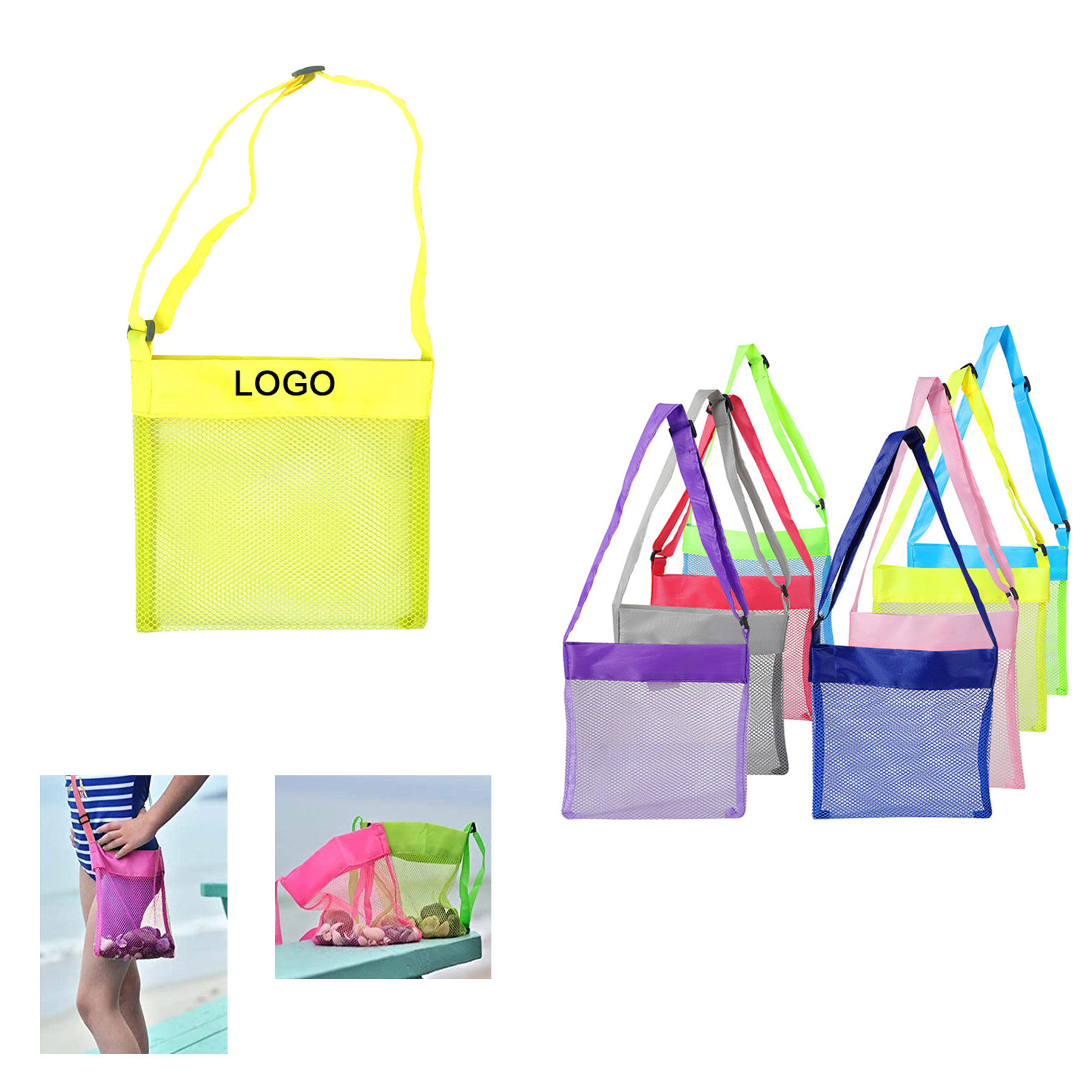 Mesh Beach Bags 1
