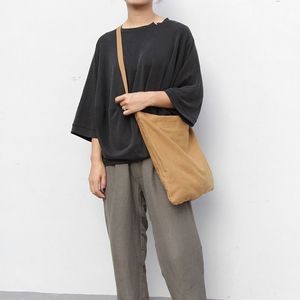Canvas Tote Bag with Pockets, custom tote bag with logo imprint 2