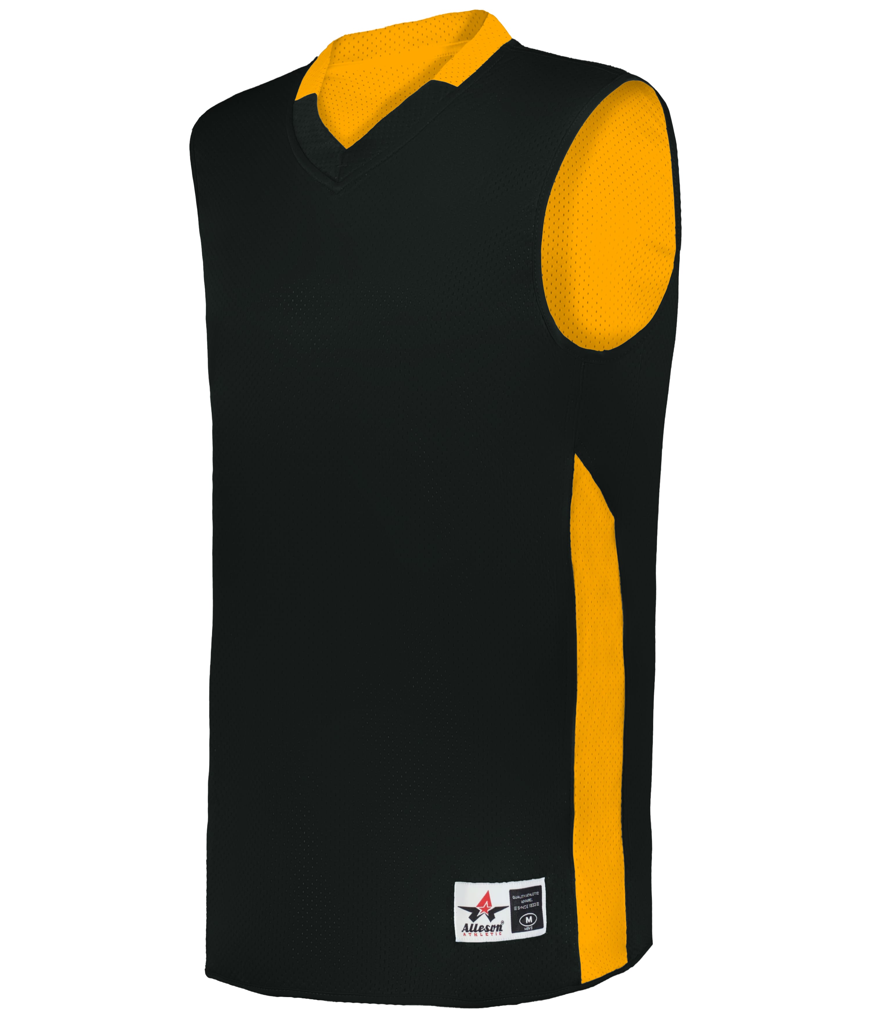 YOUTH SINGLE-PLY REVERSIBLE BASKETBALL JERSEY 7