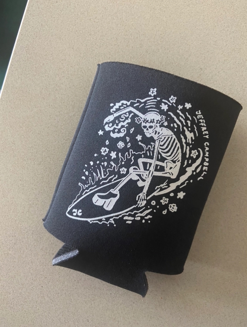 Custom Foam Kan Tastic Can Kooler With Multi Color Choices, custom koozie with logo imprint 16