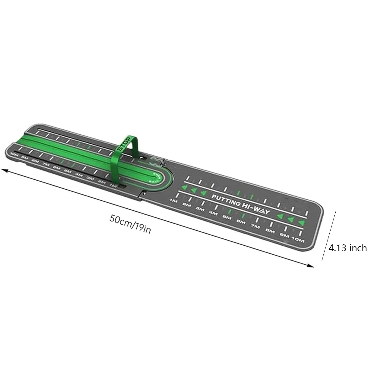 Portable Golf Precision Distance Putting Drill In Stock 3