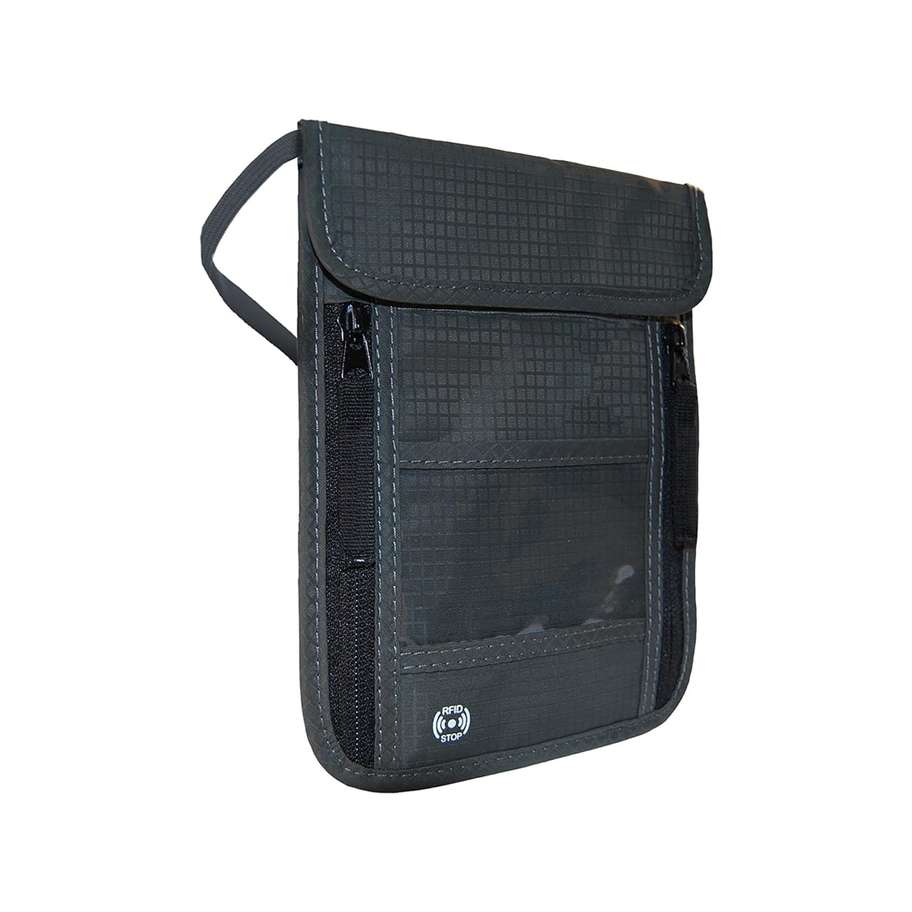 Travel Neck Wallet With RFID Blocking 3