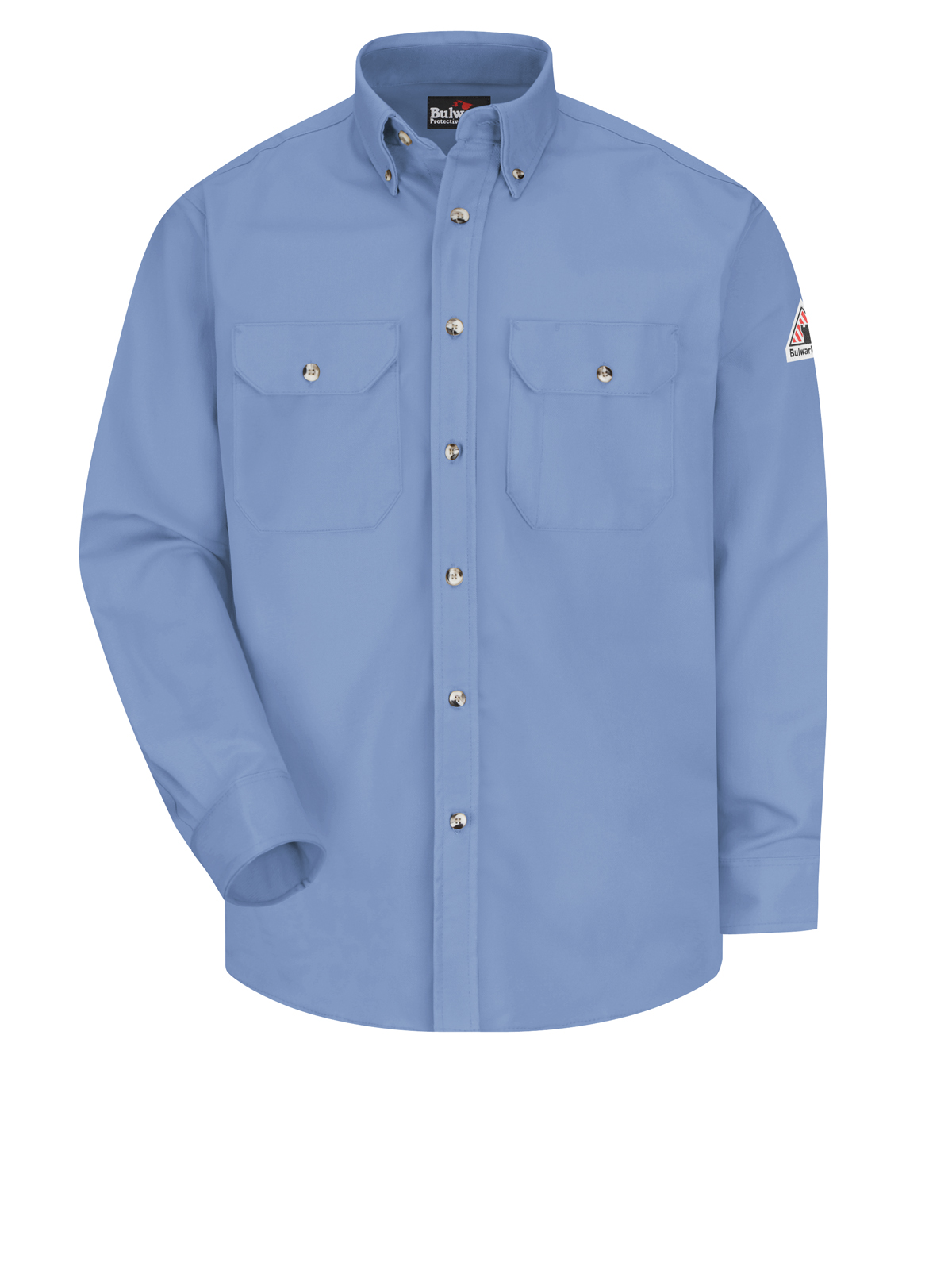 Bulwark - Men's Midweight Flame-Resistant Dress Uniform Shirt 9