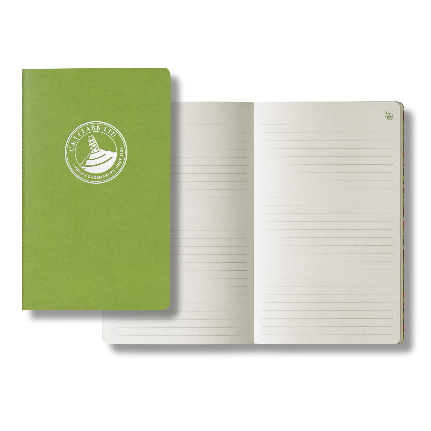 ApPeel Medio Lined Saddle Stitched Apple Page Journal 6