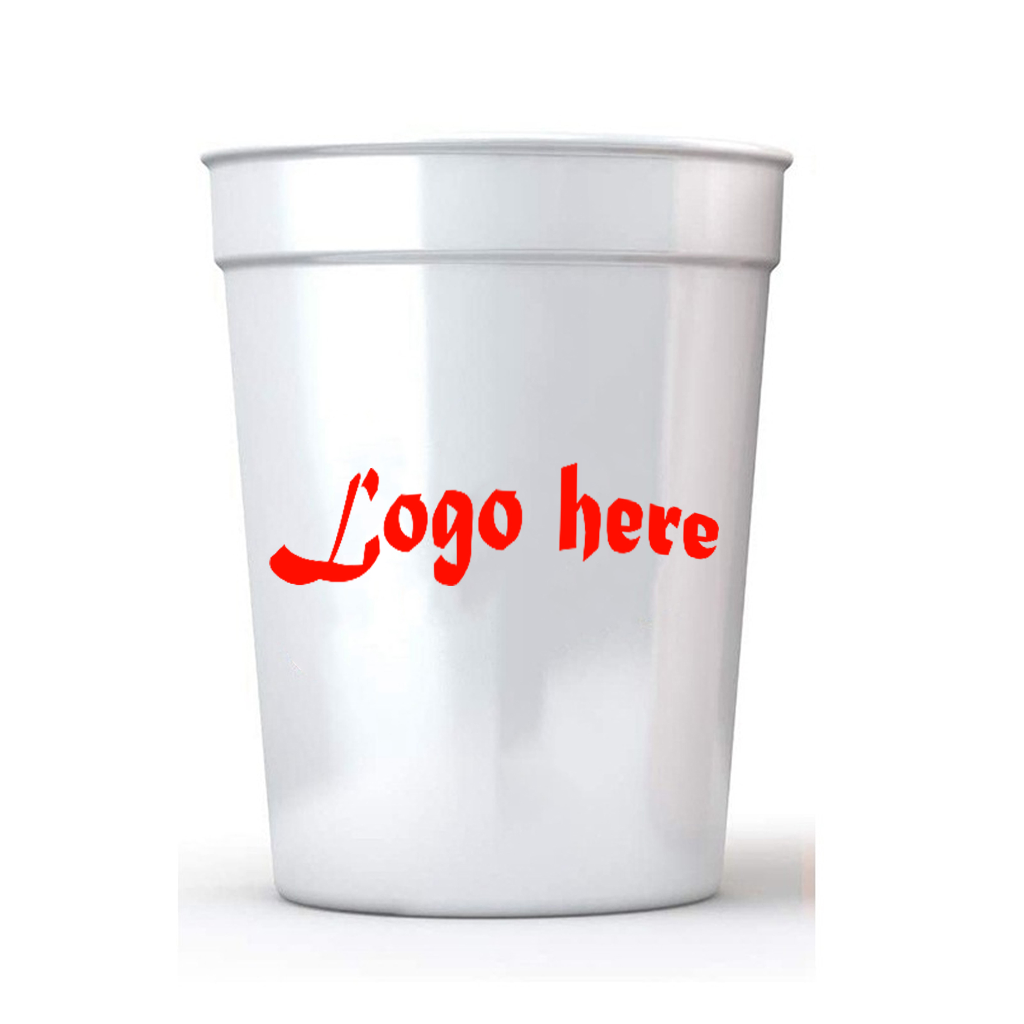 16oz Reusable Plastic Cup 2