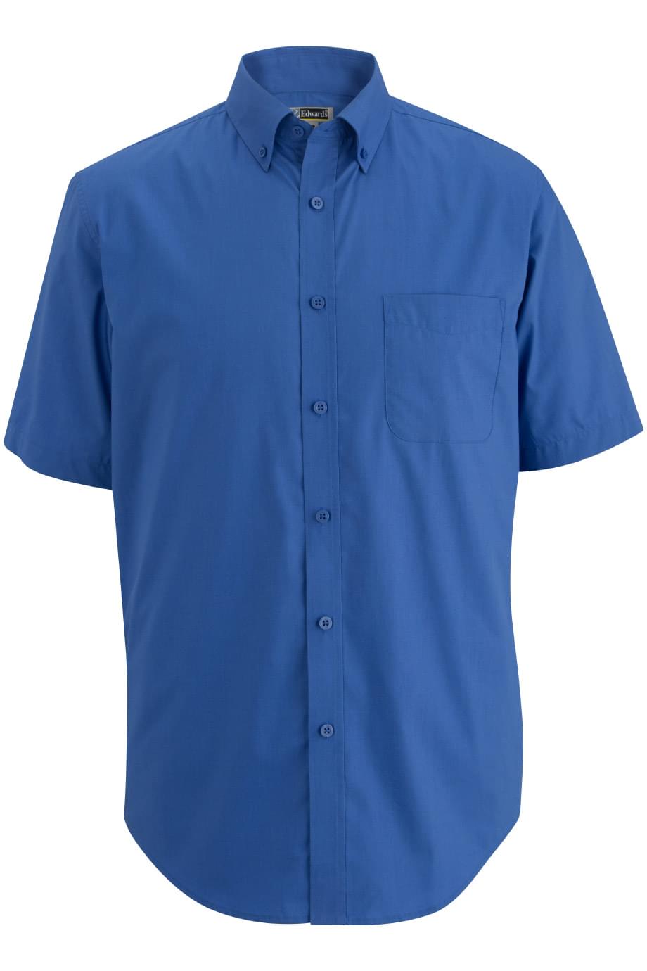 Comfort Stretch Short Sleeve Mens Shirt