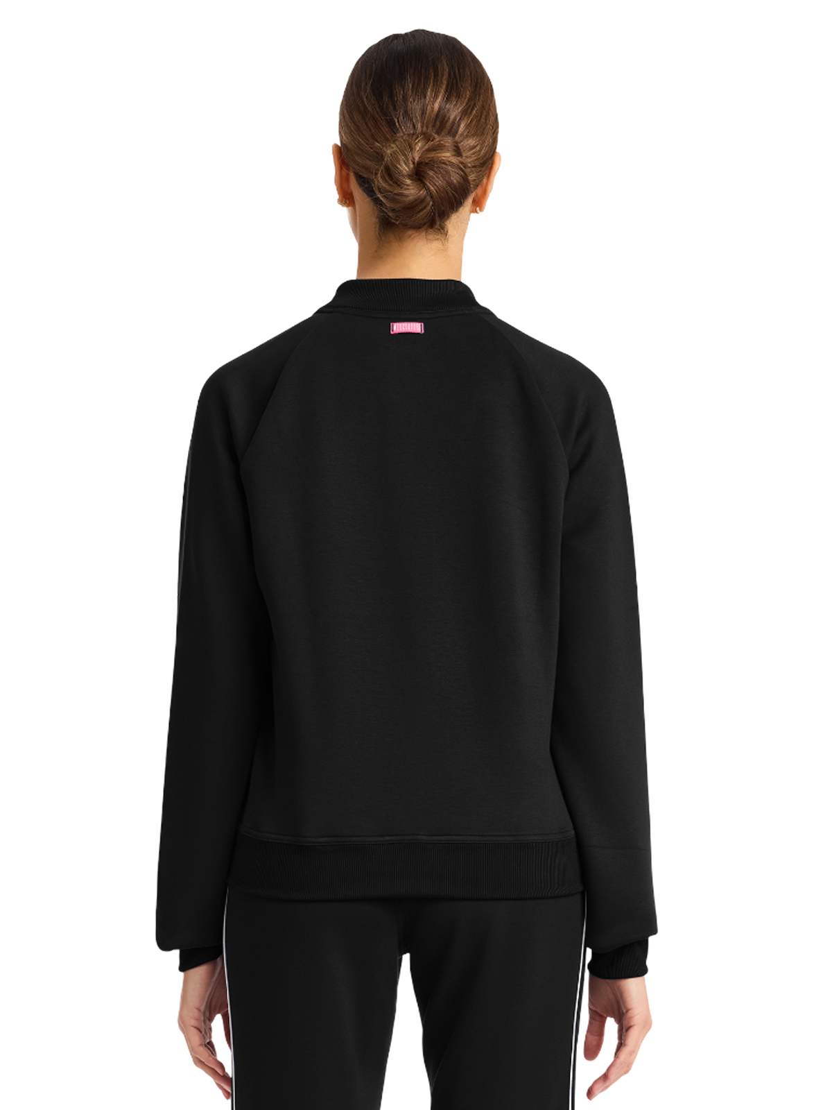 Med Couture - MC AMP - Women's 2-Pocket Scuba Half-Zip Jacket 3