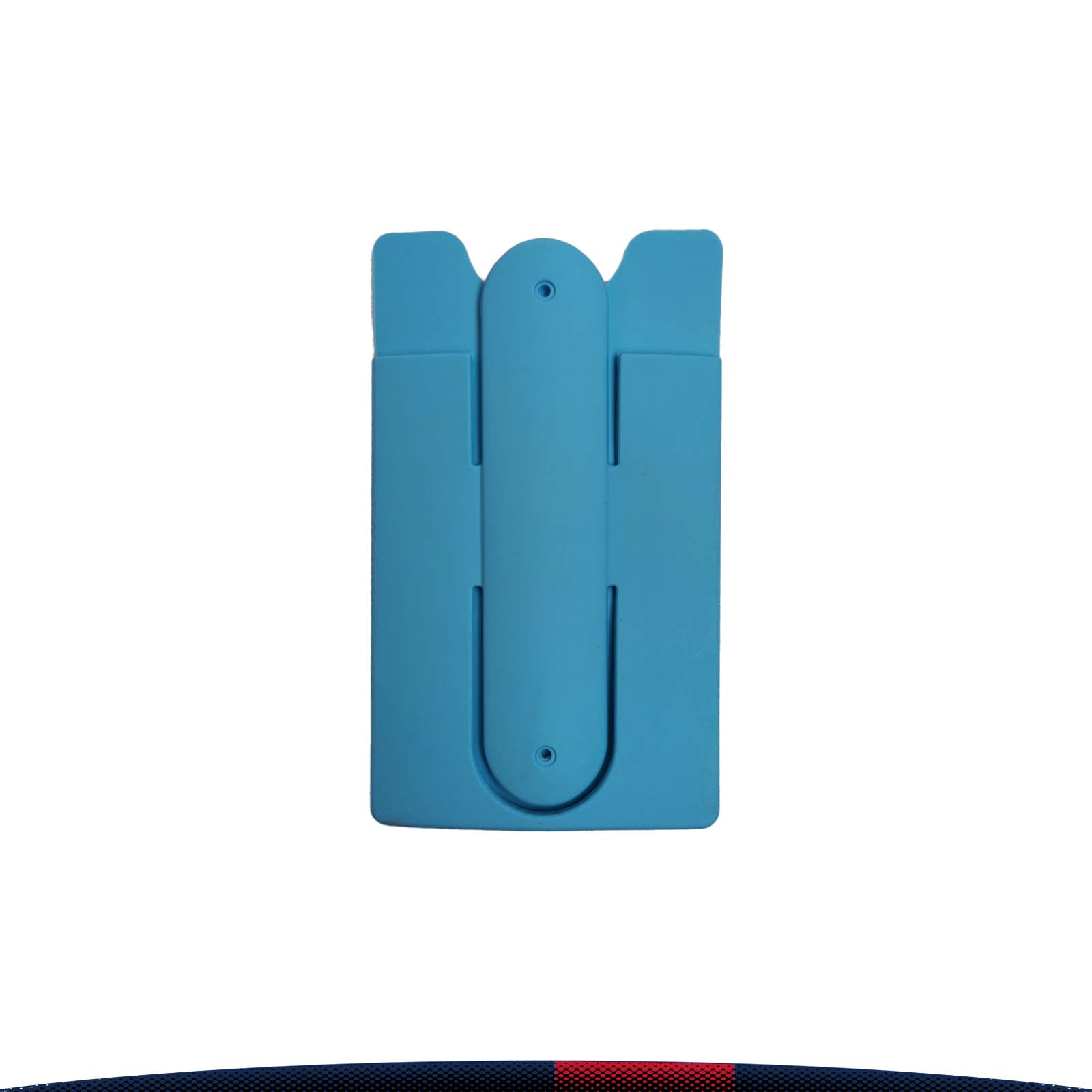 Silicone Mobile Phone Card Holder 9