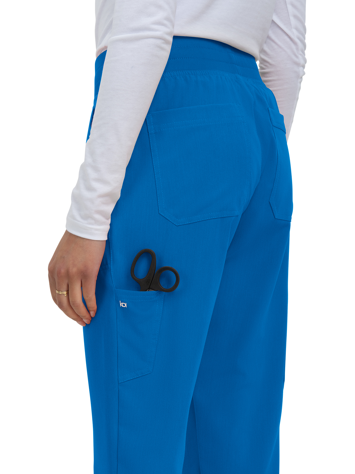 koi - Next Gen - Women's Seven-Pocket Jogger-Style Smart Daily Pant 28