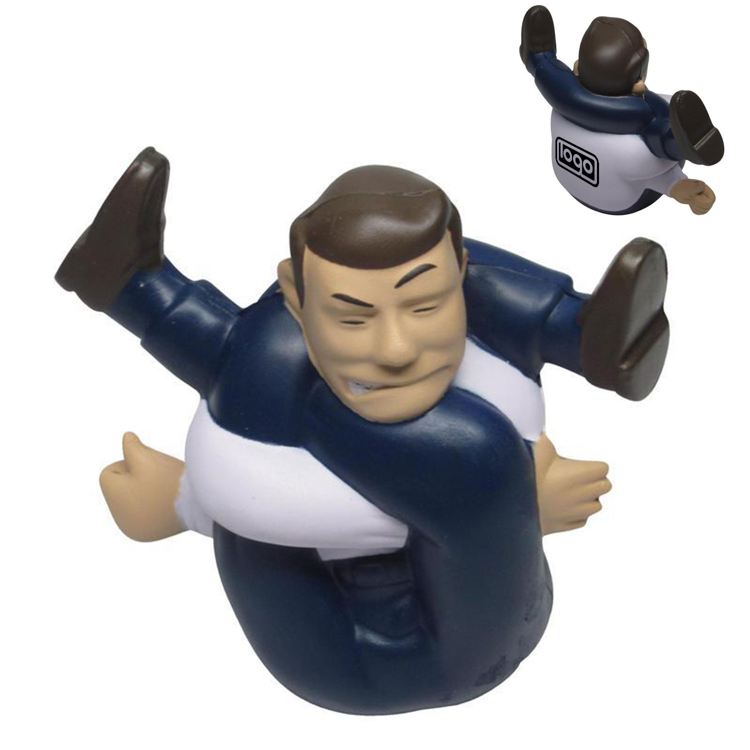 PU Foam Wrap Man Stress Relief Toy 1