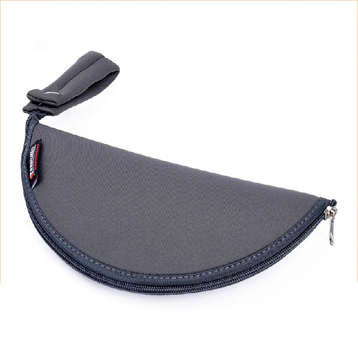 Waterproof Travel Zipper Folding Mouse Pad Pouch 2