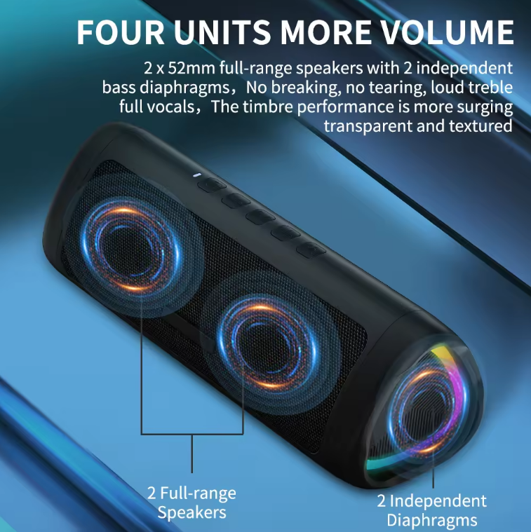 Portable Wireless Speakers 2