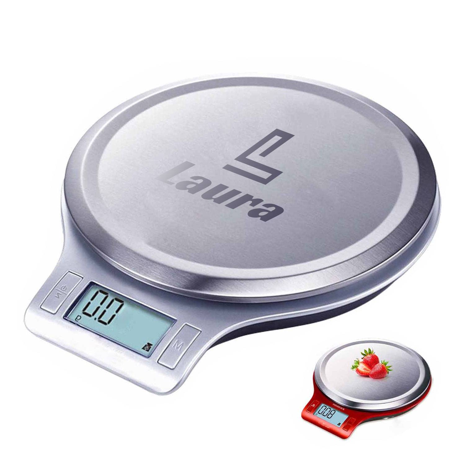 5KG accuracy 0.1g electronic scale kitchen baking cake 4