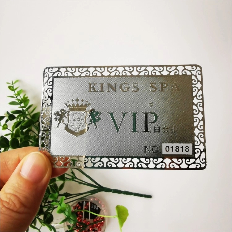 Die Cut Metal Card (3.5" x 2") 6