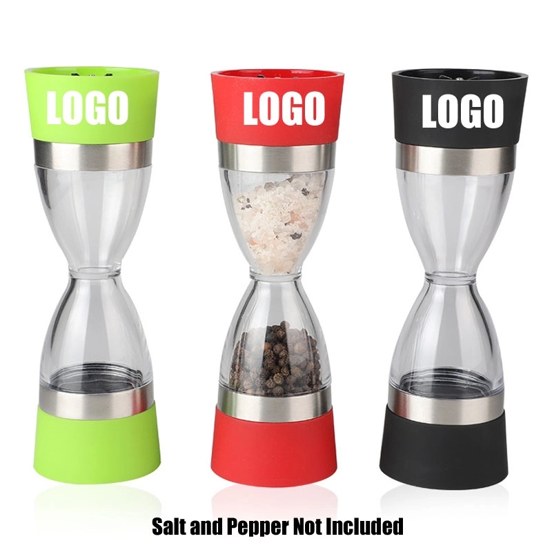 Custom Double-ended Manual Salt Grinder 3