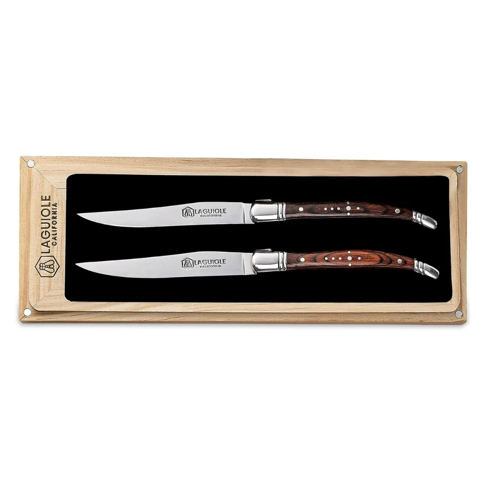 Laguiole California Steak Knives (Set of 2) 6