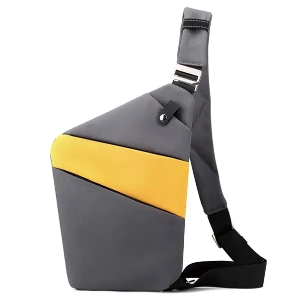 Secure Close-Fit Sling Chest Bag - Anti-Theft Design 8