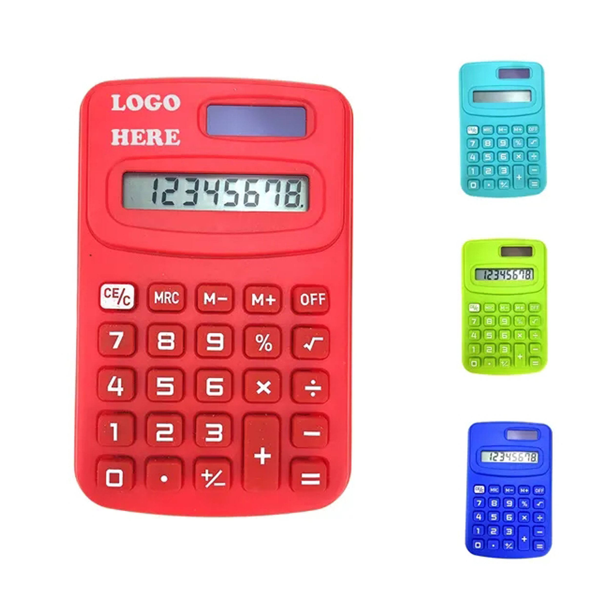 8 Digit Display Mini Calculator 2