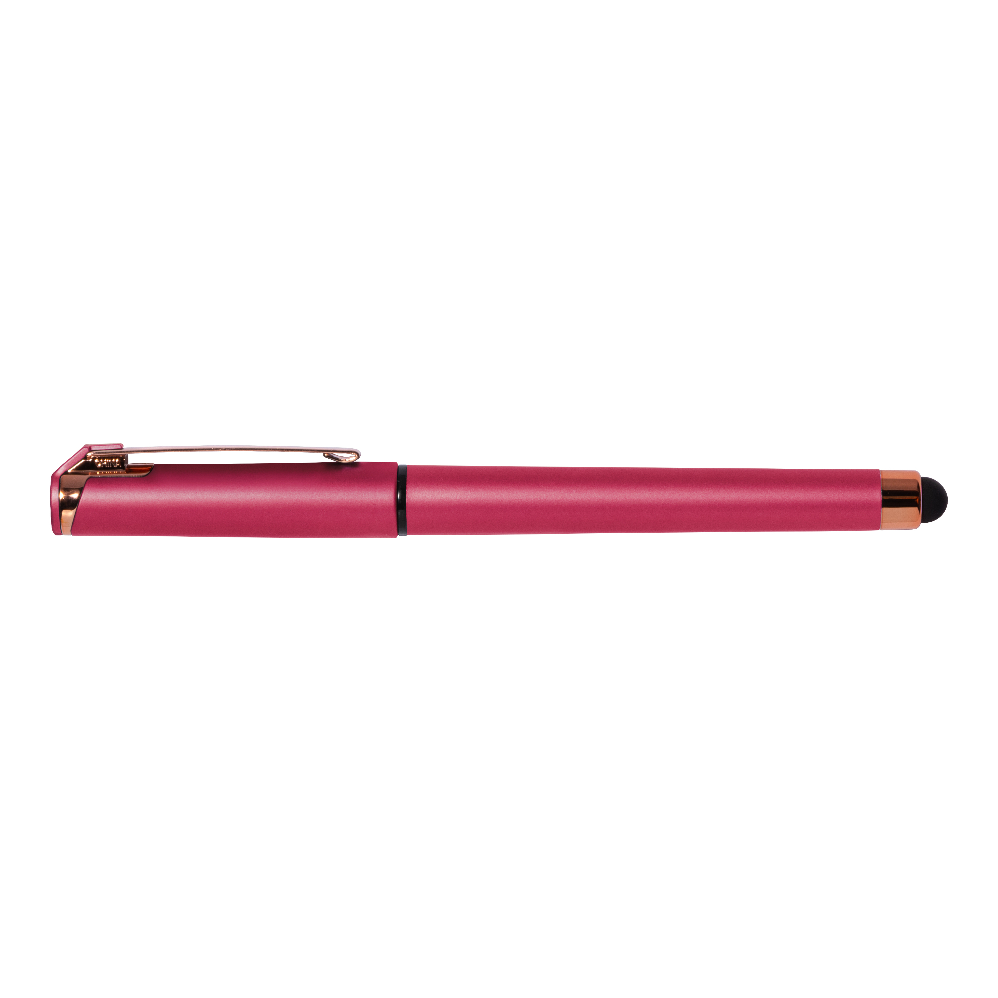 Islander Softy Rose Gold Metallic Designer Gel Pen w/ Stylus 17