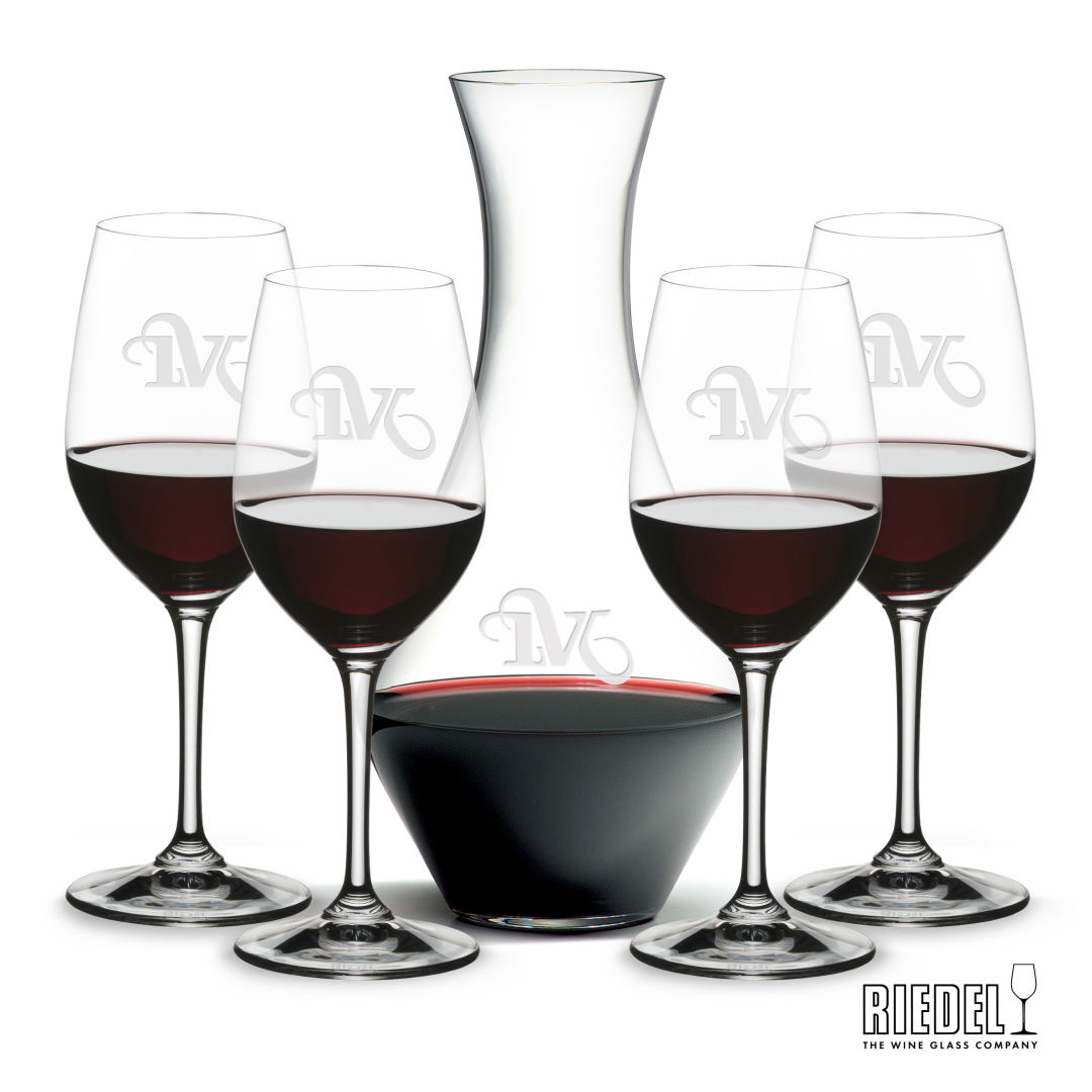RIEDEL Merlot Decanter & Oenologue Wine Set