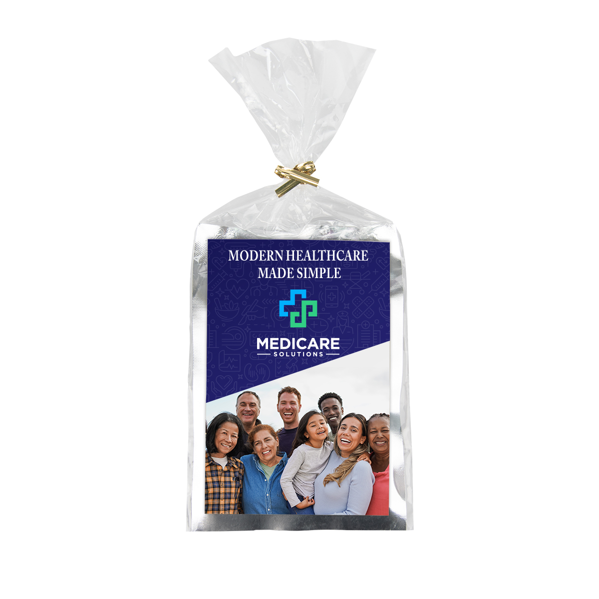 Single Serve Cake Mix With Bow 3
