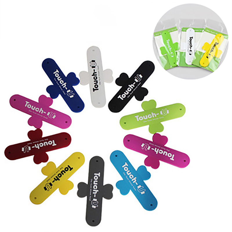 U Shape Silicone Phone Card Holder 1