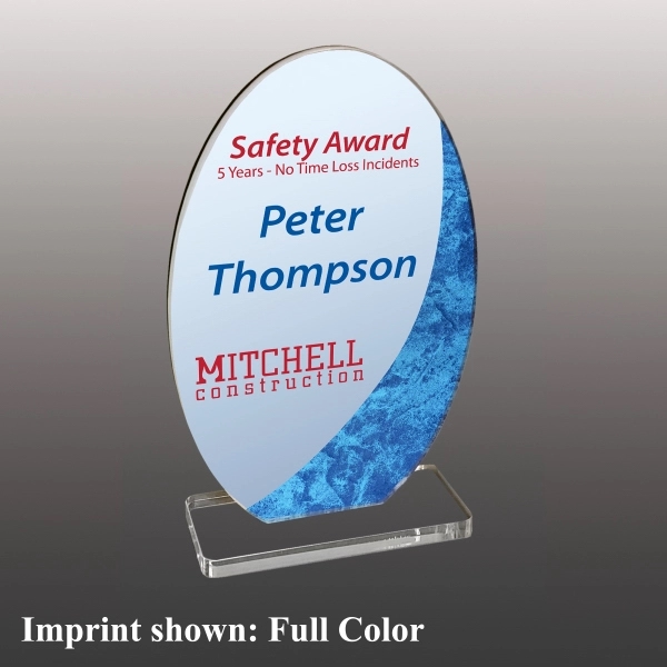 Stock Acrylic Award - Full Color 1