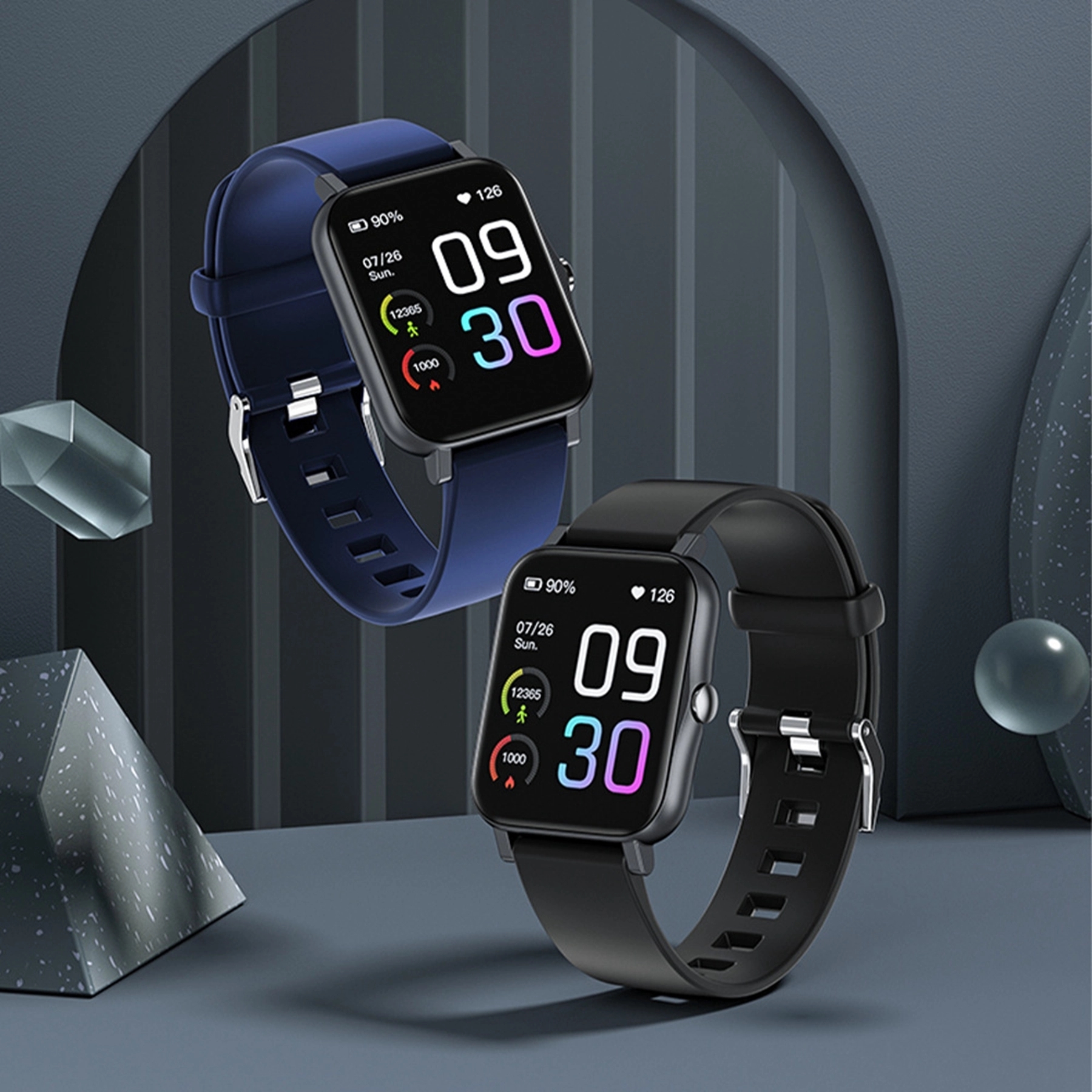GTS2 Heart Rate Blood Oxygen Smart Bracelet 3