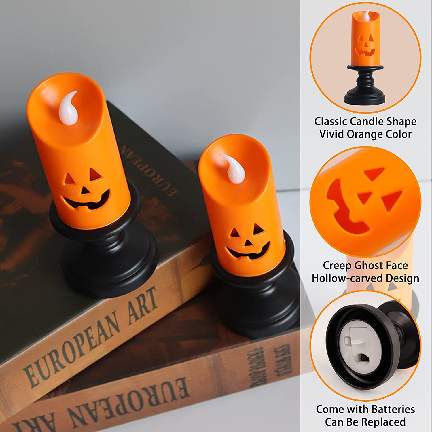 Pumpkin Shape Led Light 3
