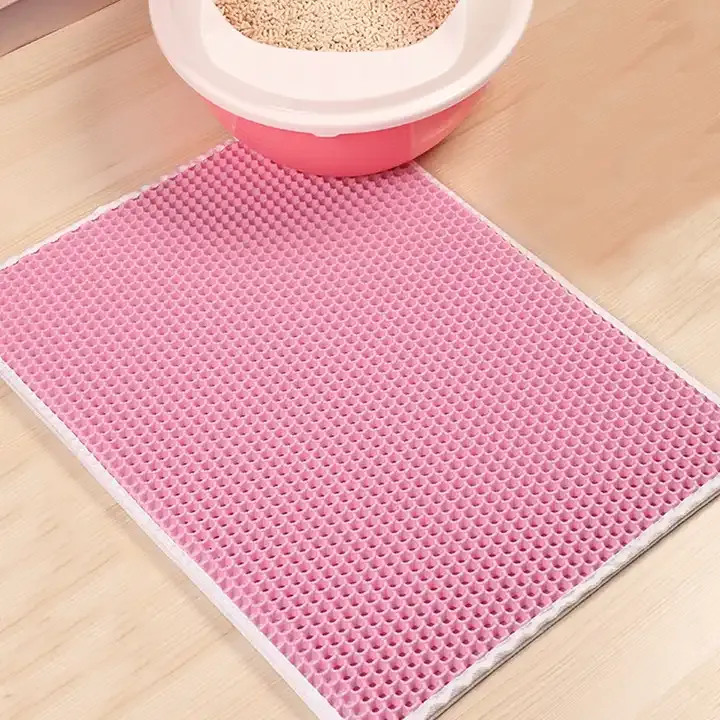 Foldable Protect Floor Cat Litter Mat 3