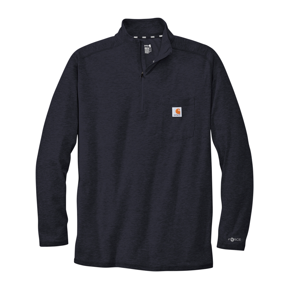Carhartt Force(R) 1/4-Zip Long Sleeve T-Shirt 4