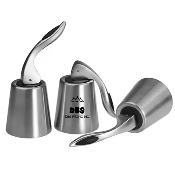 Elegant Wine Bottle Stopper - Preserve the Flavor