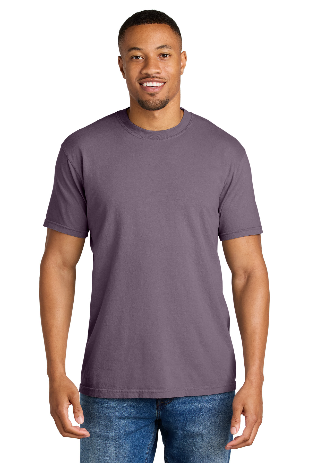 COMFORT COLORS Heavyweight Ring Spun Tee. 1717 504