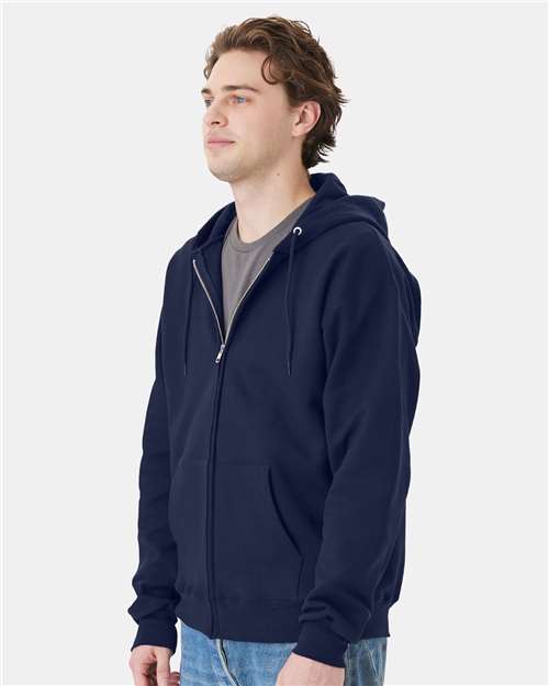 Unisex Ultimate Cotton® Full-Zip Hooded Sweatshirt - F280 11