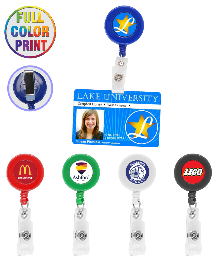 30" Badge Holder - Full Color 2