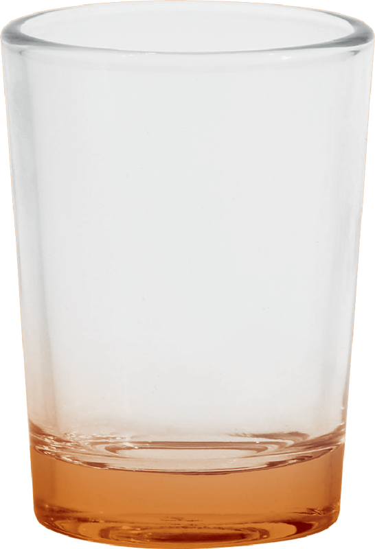 4 oz. Deep Etched Large Shot Glass - Deep Etched 13