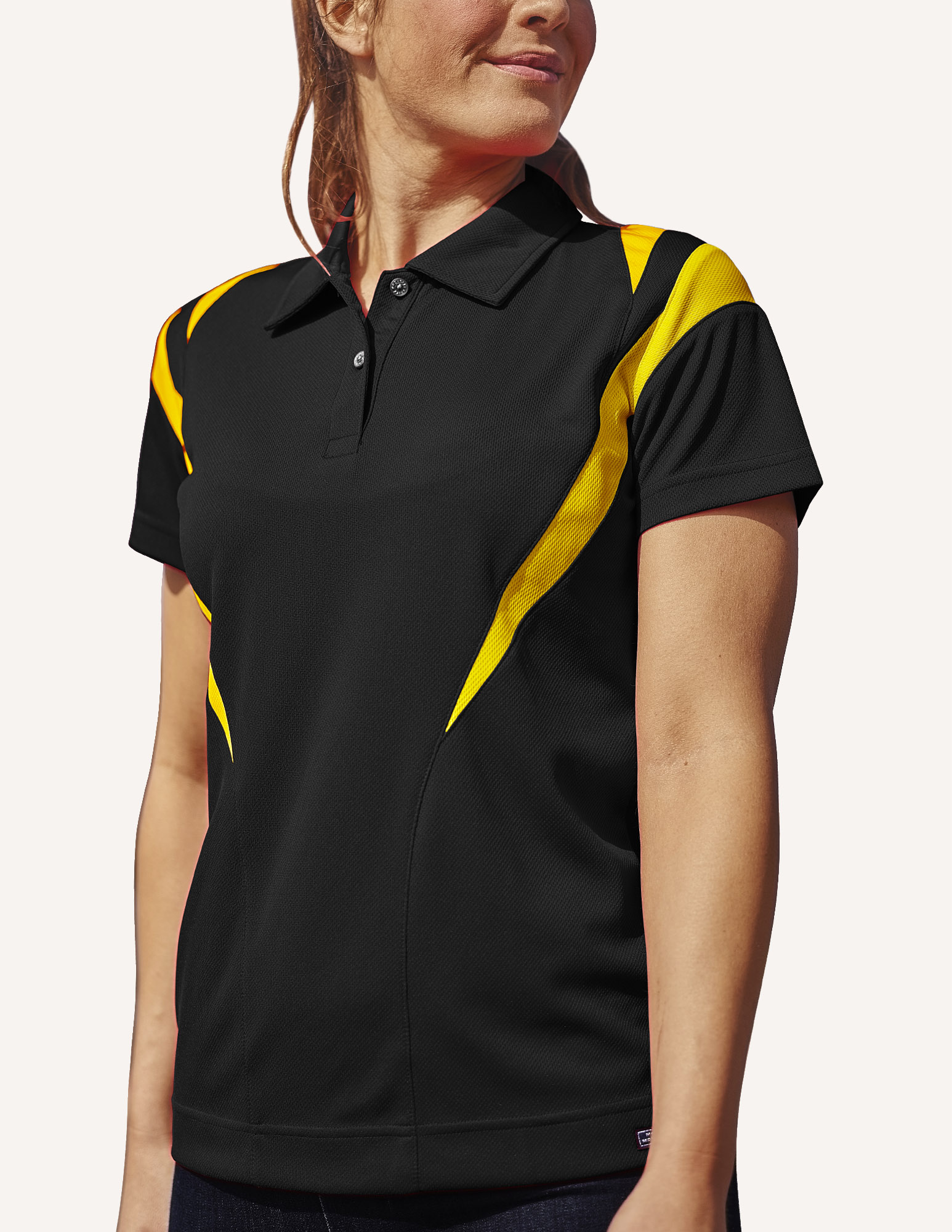 Ladies' Flame Thrower Polo Shirt 3